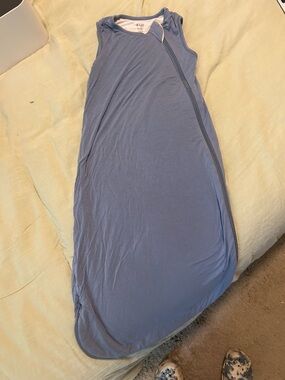 Kyte BABY Blue Sleeveless Zippered Sleep Sack